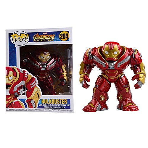 hulk buster funko