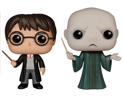 Funko Pop Harry Potter and Lord Voldemort 2-Pack (FYE Exclusive)