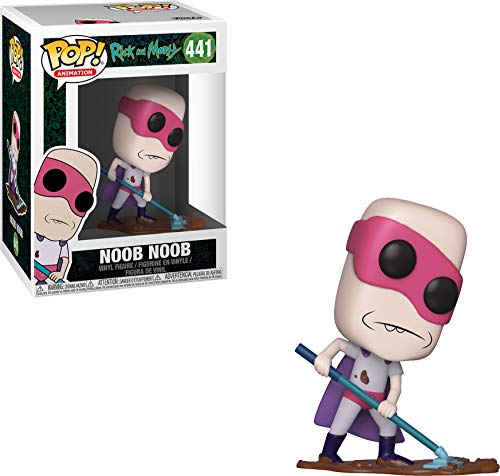 Funko POP! Animation: Rick and Morty - Noob Noob
