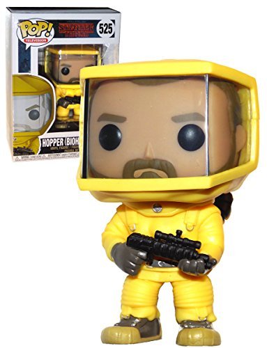 Funko 20985 Hopper in Bio Hazard Suit POP Vinyl Stranger Things S2, Multi