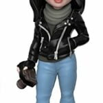 Funko Rock Candy Marvel Jessica Jones Collectible Figure, Multicolor