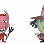 Funko Vynl: Nightmare Before Christmas - Lock and Shock Collectible Figure, Multicolor Funko Vynl: Nightmare Before Christmas - Lock and Shock Collectible Figure, Multicolor