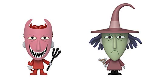 Funko Vynl: Nightmare Before Christmas - Lock and Shock Collectible Figure, Multicolor