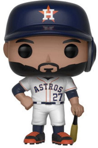 Funko POP!: Major League Baseball José Altuve Collectible Figure, Multicolor
