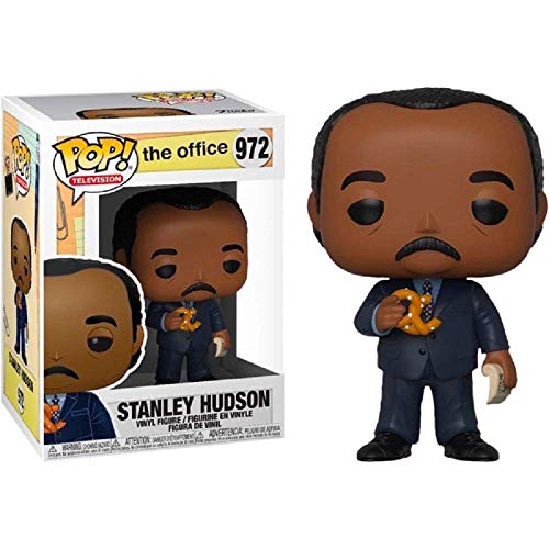 Funko Pop! The Office Stanley Hudson Pretzel Day Exclusive Vinyl Figure