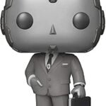 Funko Pop! WandaVision - Vision 50s Black and White Chase Figure with Robot/Andriod Head