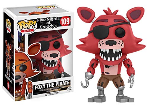 Five Nights at Freddy's - Foxy The Pirate Pop! Vinyl Figure