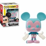 Funko Pop Disney Blue and Purple Mickey Mouse 90 Years Funko