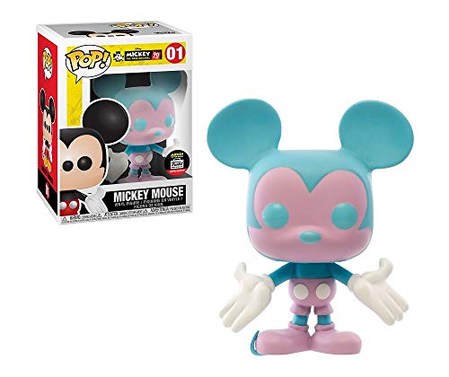 Funko Pop Disney Blue and Purple Mickey Mouse 90 Years Funko