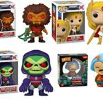 Game Changers Masters of The Universe Funko POP! Bundle: Grizzlor 40 + Terror Claws Skeletor 39 + She-Ra 38 + Dorbz Man at Arms 243 (4 Figures) Game Changers Masters of The Universe Funko POP! Bundle: Grizzlor 40 + Terror Claws Skeletor 39 + She-Ra 38 + Dorbz Man at Arms 243 (4 Figures)