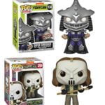 The Non-Turtles Funk Pop! Nickelodeon's Teenage Mutant Ninja Turtles Set: Pop! Retro Toys Casey Jones 20 + Pop! Movies Super Shredder 1138 Metallic Store Exclusive