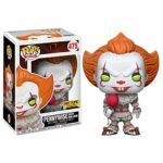 Funko Pop! Movies: IT - Pennywise with Balloon (Hot Topic) Exclusive Vinyl Figure # 475 Funko Pop! Movies: IT - Pennywise with Balloon (Hot Topic) Exclusive Vinyl Figure # 475
