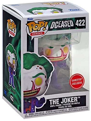 Pop The Bloody Joker Dceased Funko Exclusive