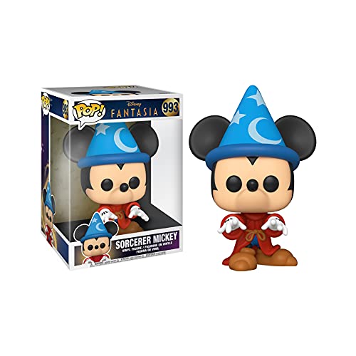 Funko Pop Disney Fantasia Sorcerer Mickey 10" Exclusive Figure