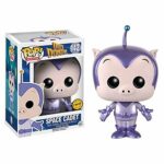 Looney Tunes Duck Dodgers Space Cadet Pop! Vinyl Figure Metallic Chase Variant