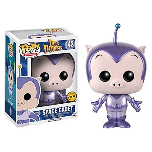 Looney Tunes Duck Dodgers Space Cadet Pop! Vinyl Figure Metallic Chase Variant