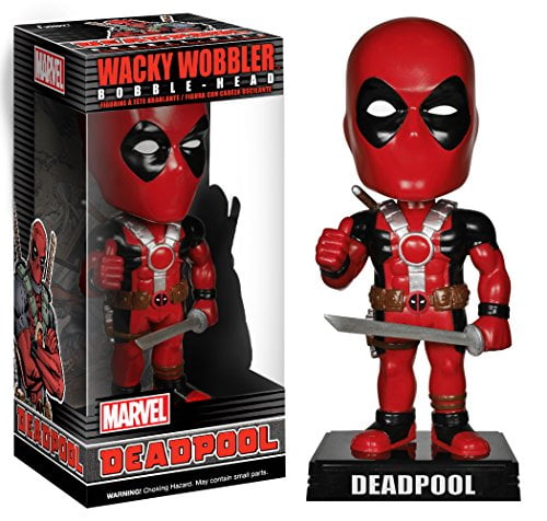 Funko Marvel - Deadpool Wacky Wobbler