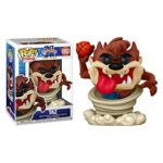 Funko POP! Movies: Space Jam: A New Legacy - Taz (Flocked) - Walmart Exclusive