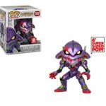 Funko Pop! Animation: Evangelion – 6” Eva Unit 01 – Bloody Variant (Alliance Entertainment Exclusive)