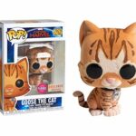 Funko Pop! Captain Marvel Goose The Cat (Box Lunch) Flocked