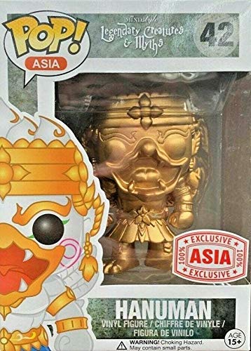 Funko Legendary Creatures & Myths - Gold Hanuman Exclusive#42
