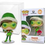 Overwatch Funko Pop Jingle Tracer Figure 424