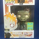 Funko Pop TV: The Walking Dead - Burning Walker 2016 SDCC Exclusive Vinyl Figure Funko Pop TV: The Walking Dead - Burning Walker 2016 SDCC Exclusive Vinyl Figure