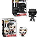 Ninja Joes Funko Pop! Bundle: G.I. Joe Retro Toys - Storm Shadow 77/ Snake Eyes 76 (2 Pack Bundle)