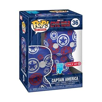 Funko POP! Marvel Captain America Civil War Art Series Exclusive