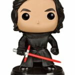 Funko Star Wars: The Force Awakens Pop! Unmasked Kylo Ren 87 Vinyl Bobble-Head