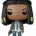 Funko Pop TV: Walking Dead Michonne Action Figure (Season 5) Funko Pop TV: Walking Dead Michonne Action Figure (Season 5)