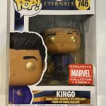 Funko POP! Eternals Marvel Collector Corps Set of 2 : KINGO #746 and IKARIS #745 w/ Free Acrylic Case Funko POP! Eternals Marvel Collector Corps Set of 2 : KINGO #746 and IKARIS #745 w/ Free Acrylic Case