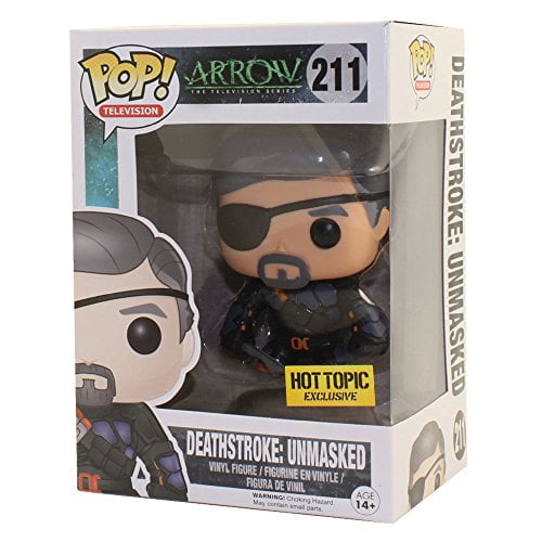 Funko POP! Unmasked Deathstroke #211