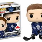 Pop NHL 3.75 Inch Action Figure Toronto Maple Leafs - Mitchell Marner #21