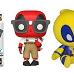 Nerdypool Turns 30: Funko Pop! Figure Bundle -Funko Shop Exclusive Deadpool 786/ Deadpool B-Team X-Men Uniform Funko Mopeez Plushie 2 Items Nerdypool Turns 30: Funko Pop! Figure Bundle -Funko Shop Exclusive Deadpool 786/ Deadpool B-Team X-Men Uniform Funko Mopeez Plushie 2 Items