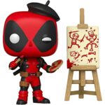 Funko POP! Marvel: Deadpool Artist Only at GameStop Funko POP! Marvel: Deadpool Artist Only at GameStop