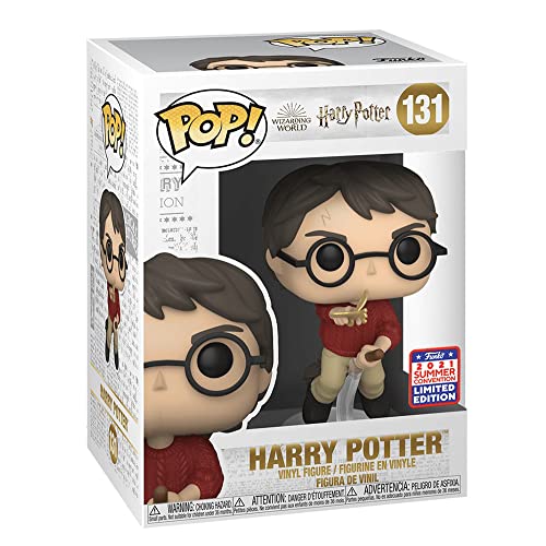 Funko Harry Potter with Flying Key - 2021 Funkon Summer Convention Exclusive Pop