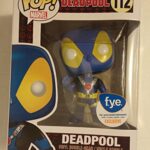 Funko Marvel X-Men Deadpool Pop Vinyl Figure Blue and Yellow