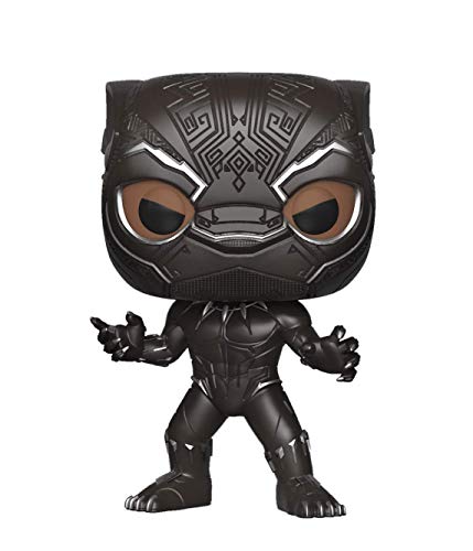 FunKo POP! Marvel Black Panther 3.75 CHASE VARIANT Vinyl Figure