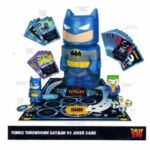 Funko BATMAN vs JOKER THROW DOWN GAME with 10" FIGURAL CONTAINER