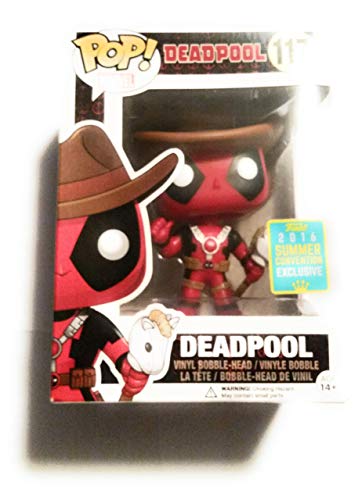 Funko POP! Cowboy Deadpool #117 Summer Convention Exclusive