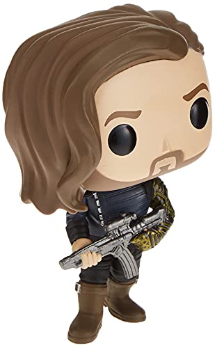 Funko POP! Marvel: Avengers Infinity War - Bucky Barnes with Weapon -