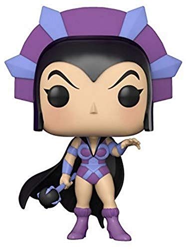 Funko Pop Television: Masters of The Universe - Evelyn Collectible Vinyl Figure,Brown/a,3.75 inches