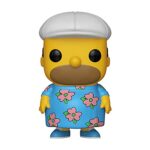 Funko Pop The Simpsons Homer in A Muumuu Vinyl Figure Exclusive Funko Pop The Simpsons Homer in A Muumuu Vinyl Figure Exclusive