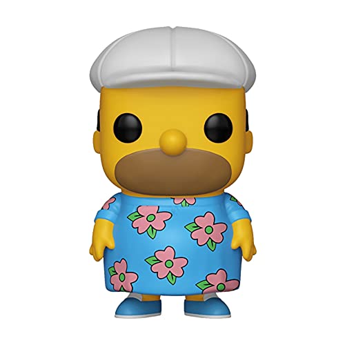 Funko Pop The Simpsons Homer in A Muumuu Vinyl Figure Exclusive