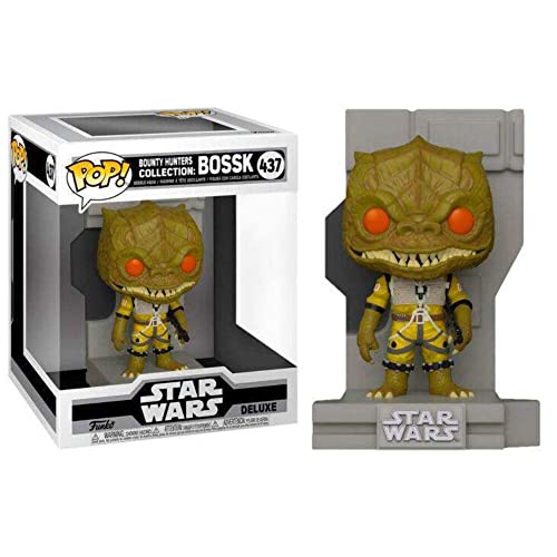 Funko POP! Deluxe: Star Wars Bounty Hunter Bossk Exclusive