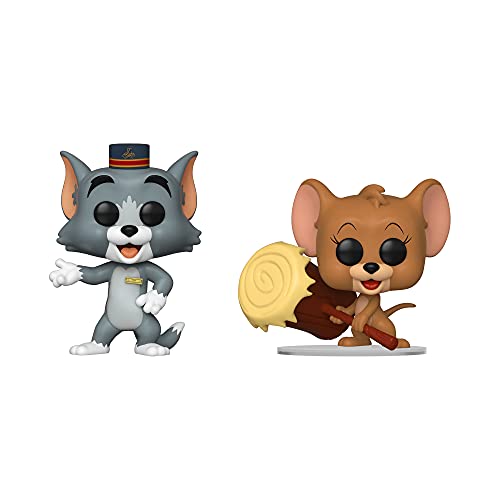 Funko Pop! Retro TV Cartoons - Tom and Jerry Set of 2