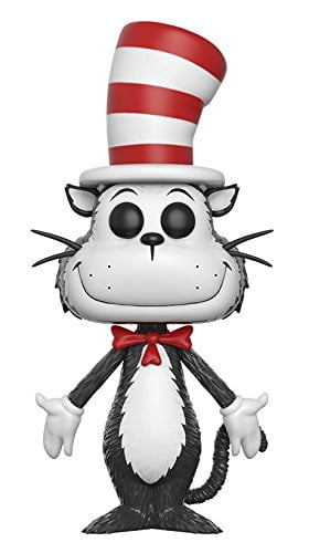 Funko POP Books: Dr. Seuss Cat in the Hat Toy Figure