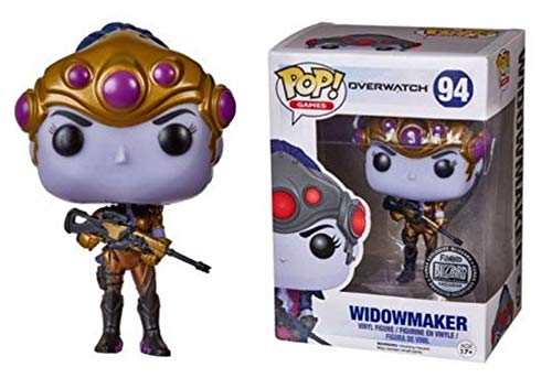 Funko Pop! Games  Overwatch 94, Widowmaker Patina