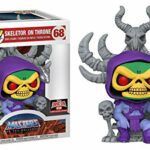 Deluxe: Master's of The Universe - Skeletor on Throne Pop! Figure Exclusive 68